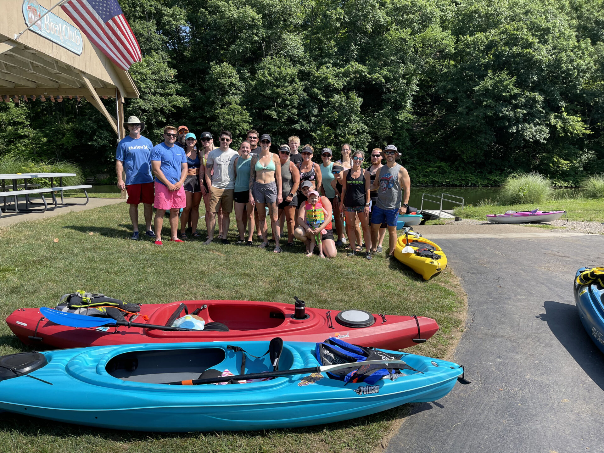 Artifact Kayak Trip Highlights